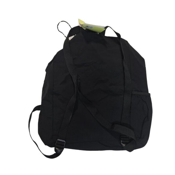 20L Cinch Backpack - All In Motion™ Black: Water Repellent, Softside, Recycled - Picture 4 of 5